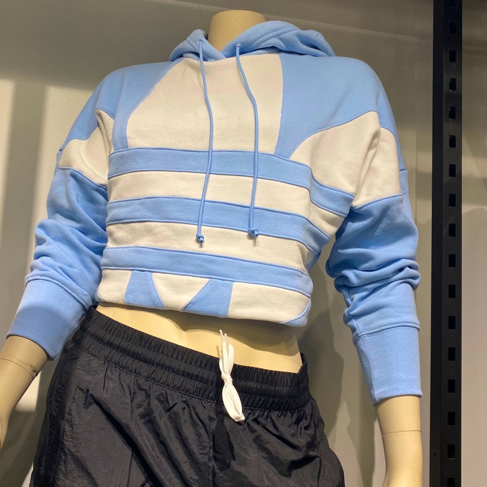 Sold on ebay NWT Adidas originals crop sweatshirt - Picture 1 of 7